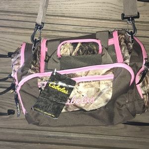 New Cabelas tackle bag